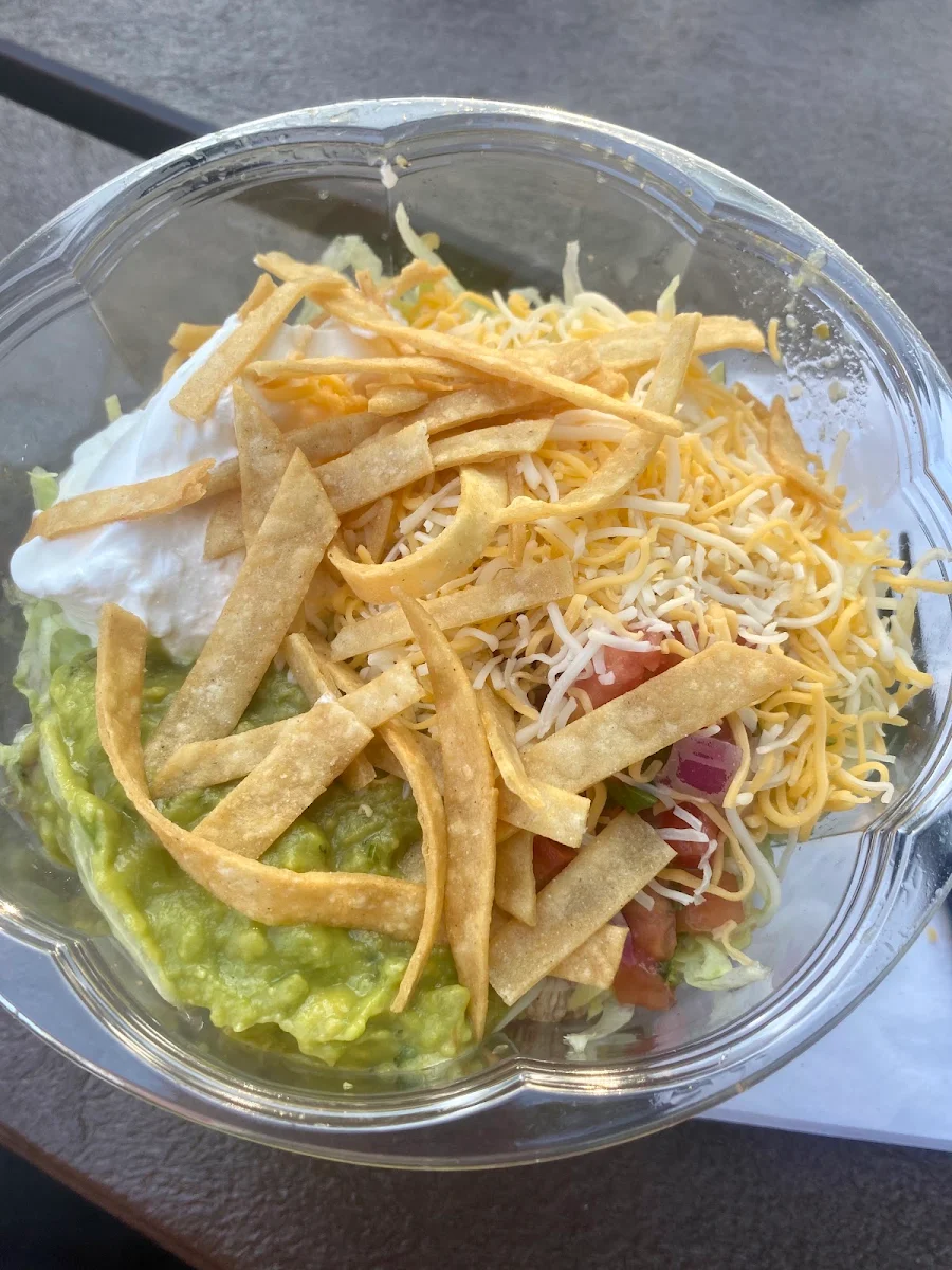 Chicken Burrito Bowl