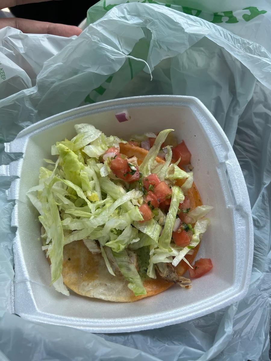 Grilled Chicken Taco