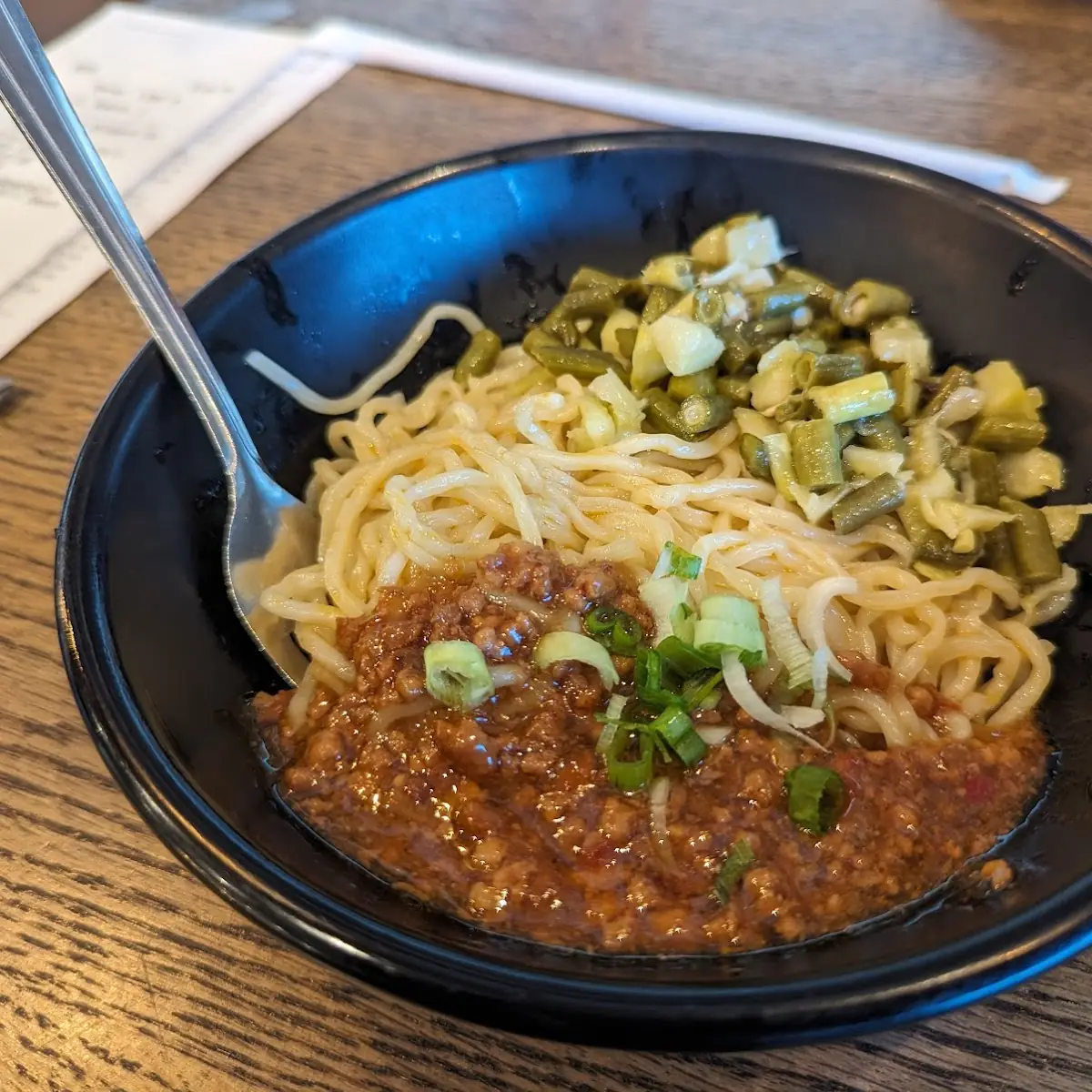 Noodles with Minced Pork