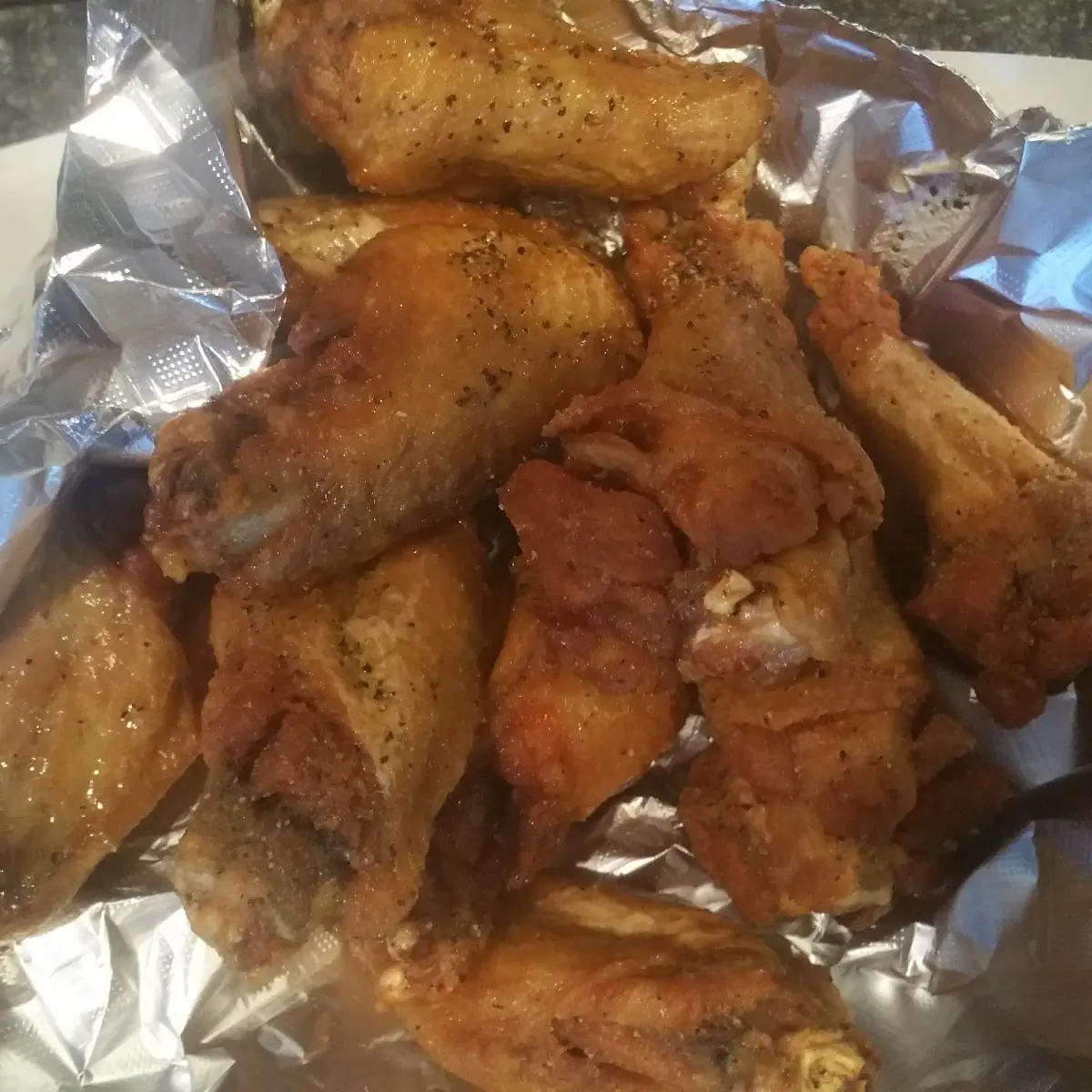 Garlic Parmesan Wings
