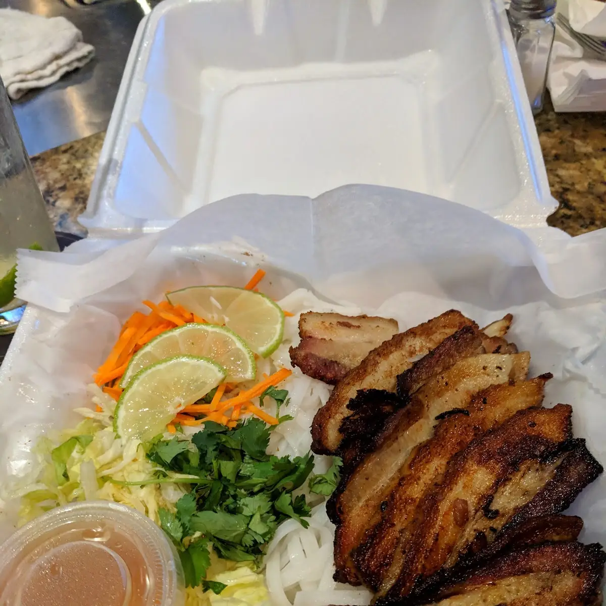 Pork Belly Bowl