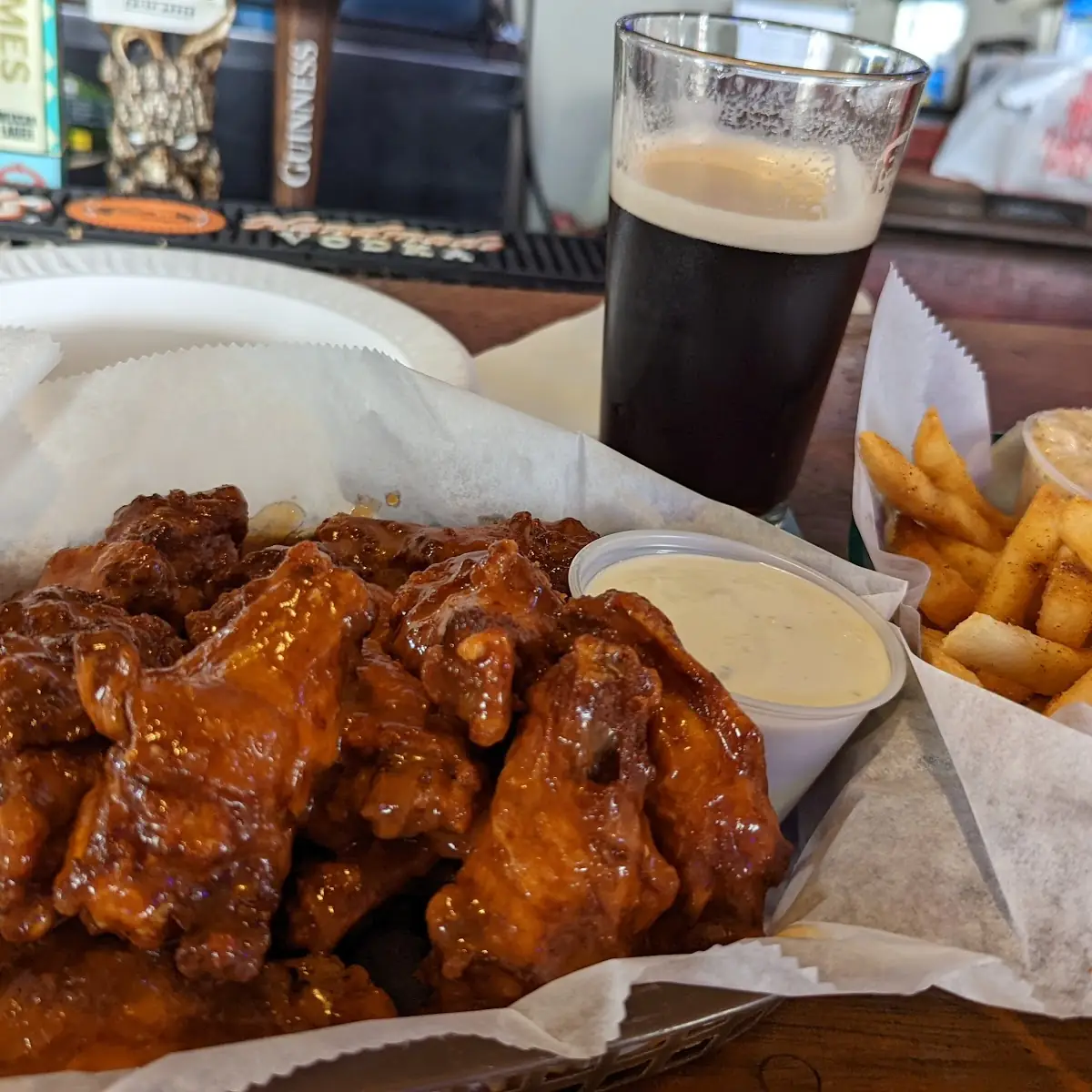 Buffalo Wings and Fries