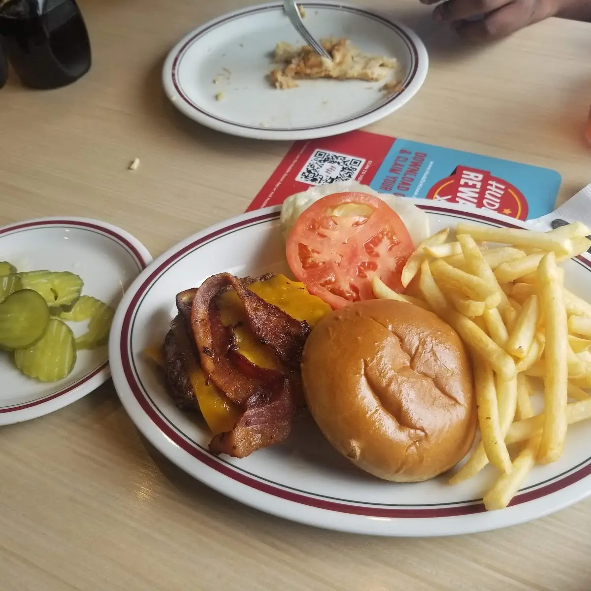 Bacon Double Cheeseburger