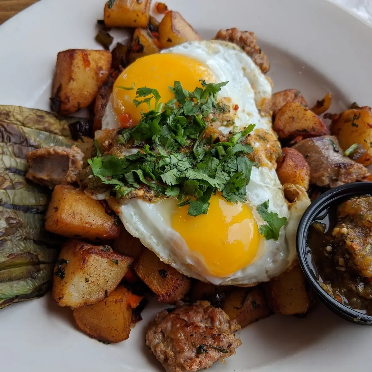 Steak & Eggs
