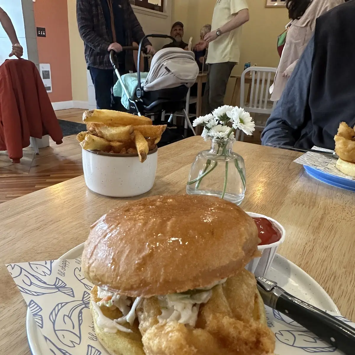 Fish Sandwich