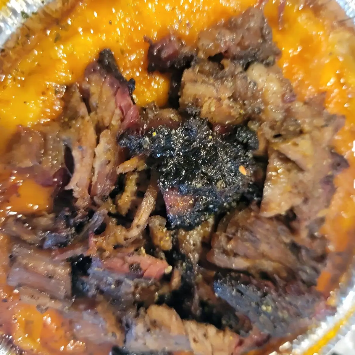 Brisket Mac and Cheese