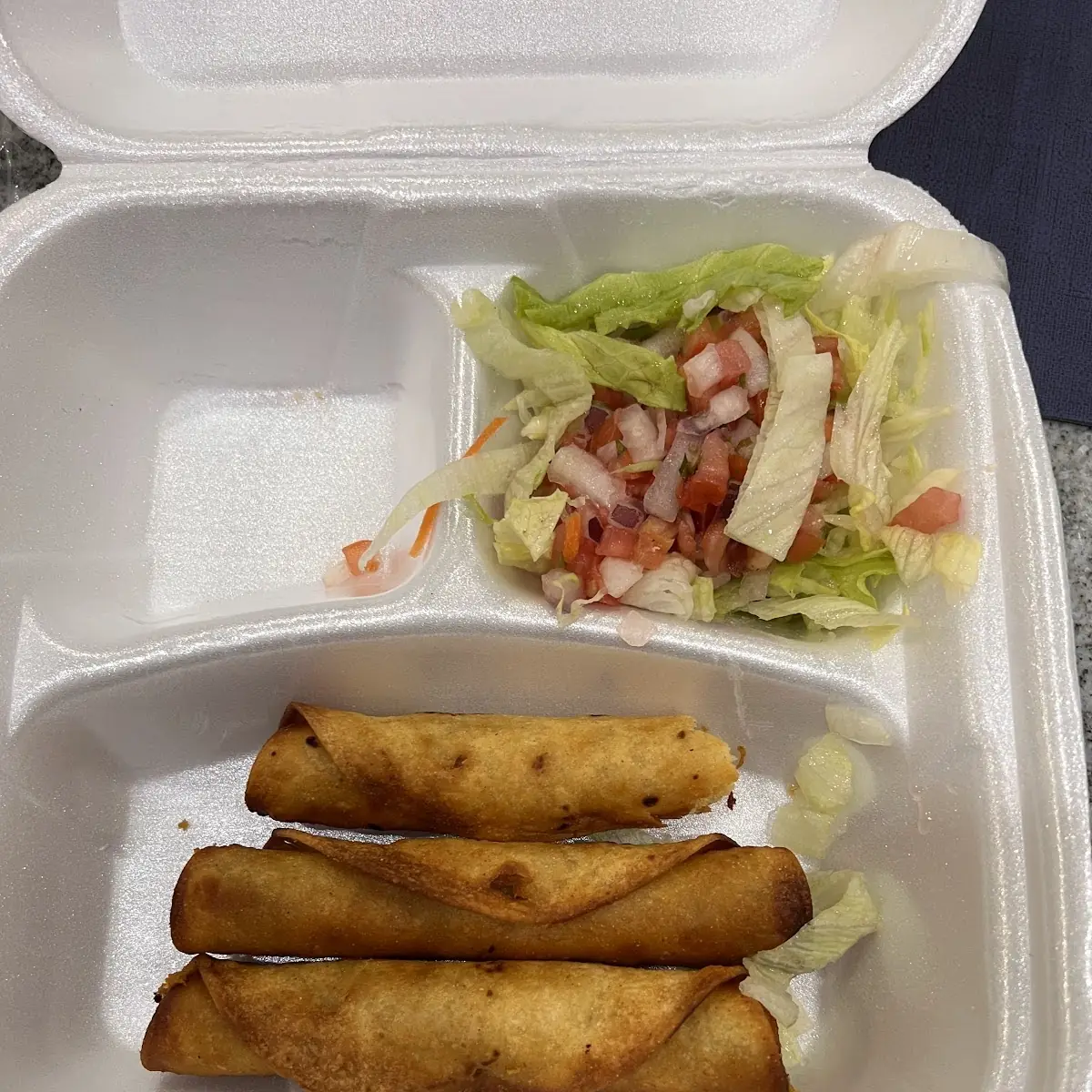 Orden Tacos Fritos