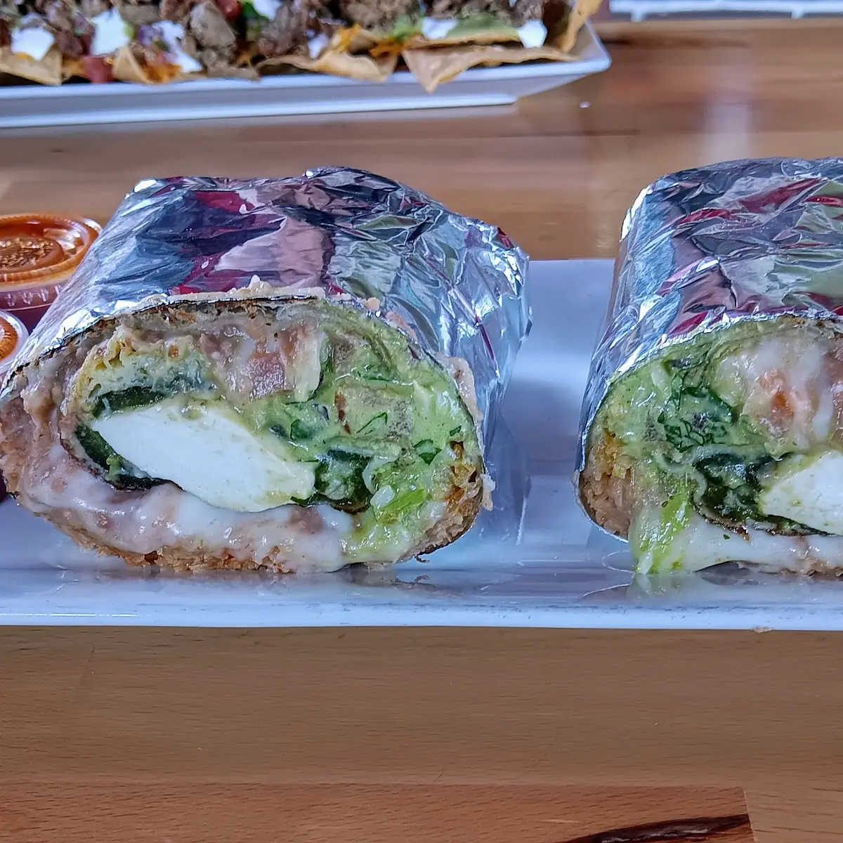 Chile Relleno Burrito Fridays Only