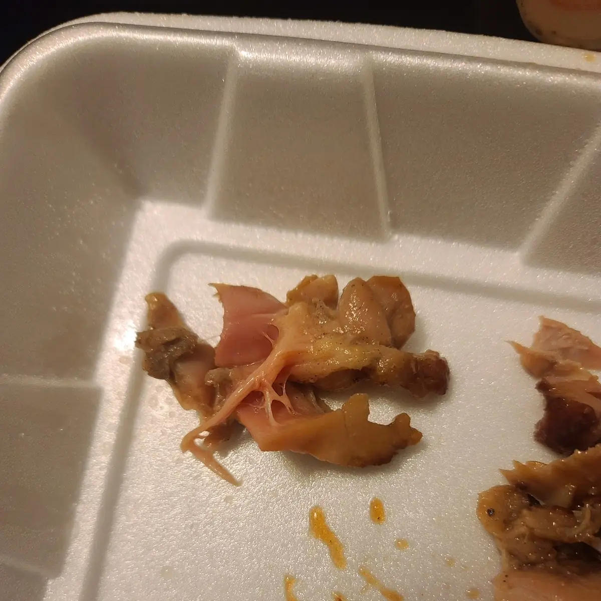 Raw Chicken Teriyaki