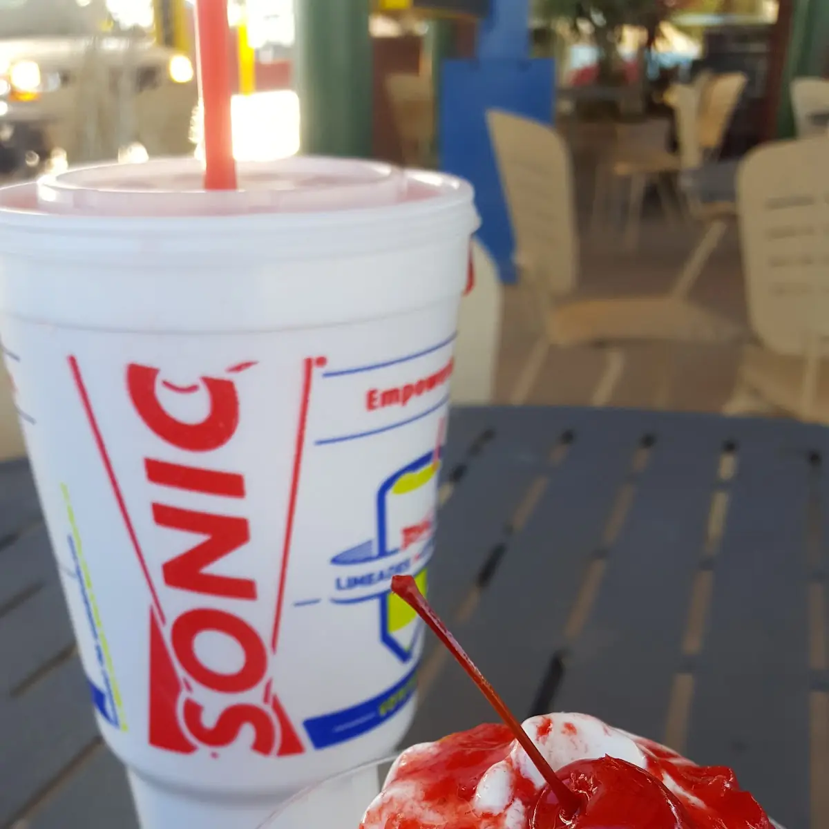 Strawberry Sundae
