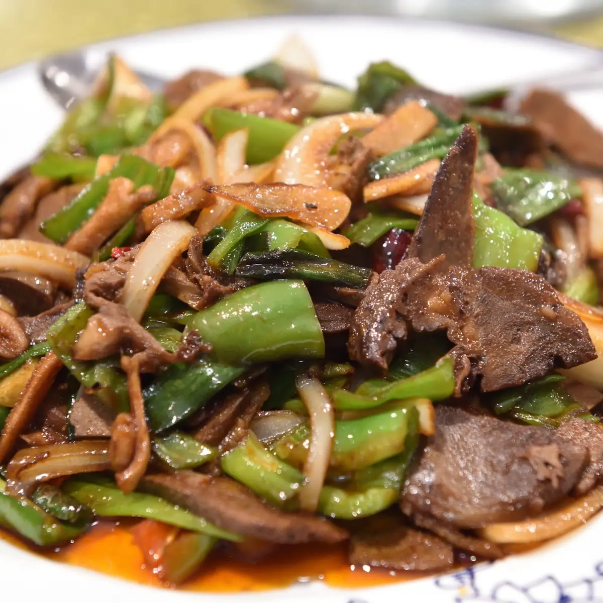 Stir Fried Lamb