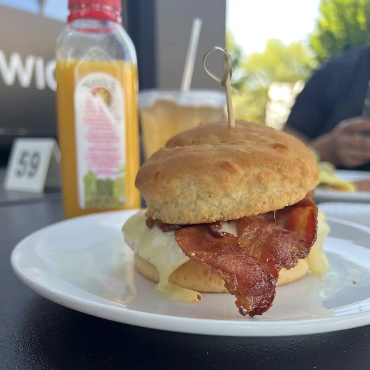 Bacon Egg Cheese