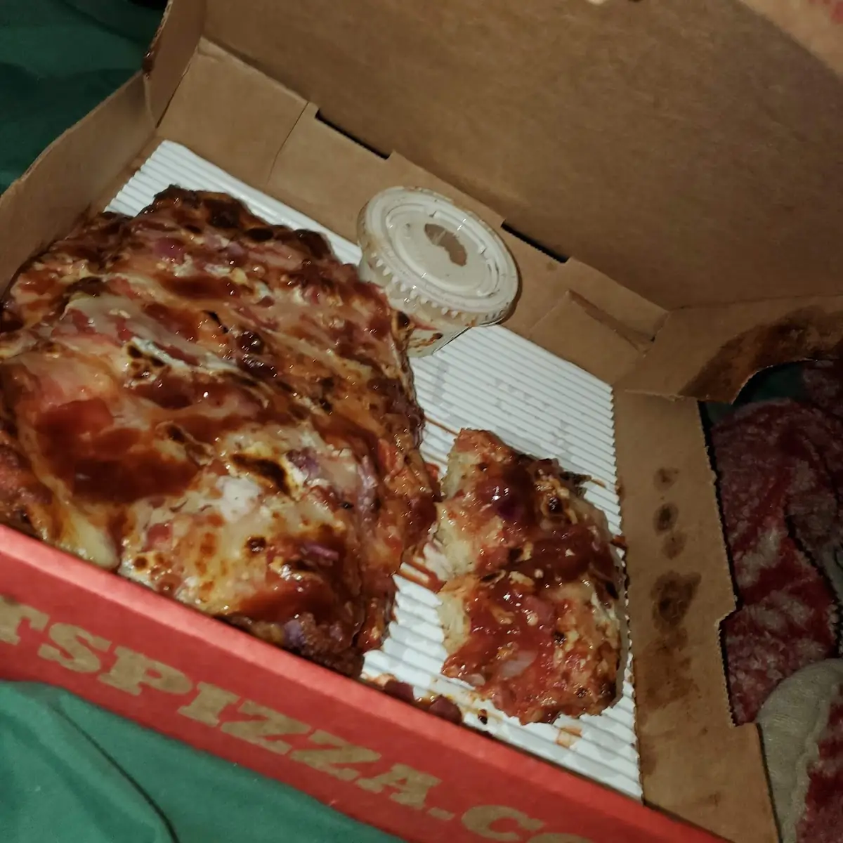 Barbecue Veggie Pizza