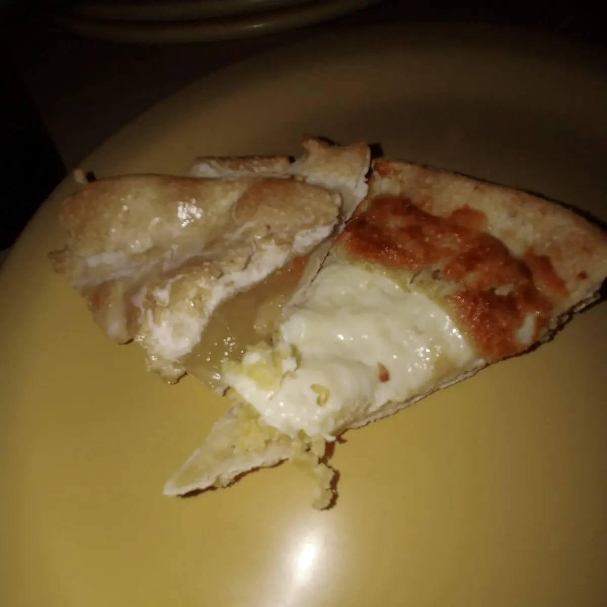 Cream Cheese Pizza