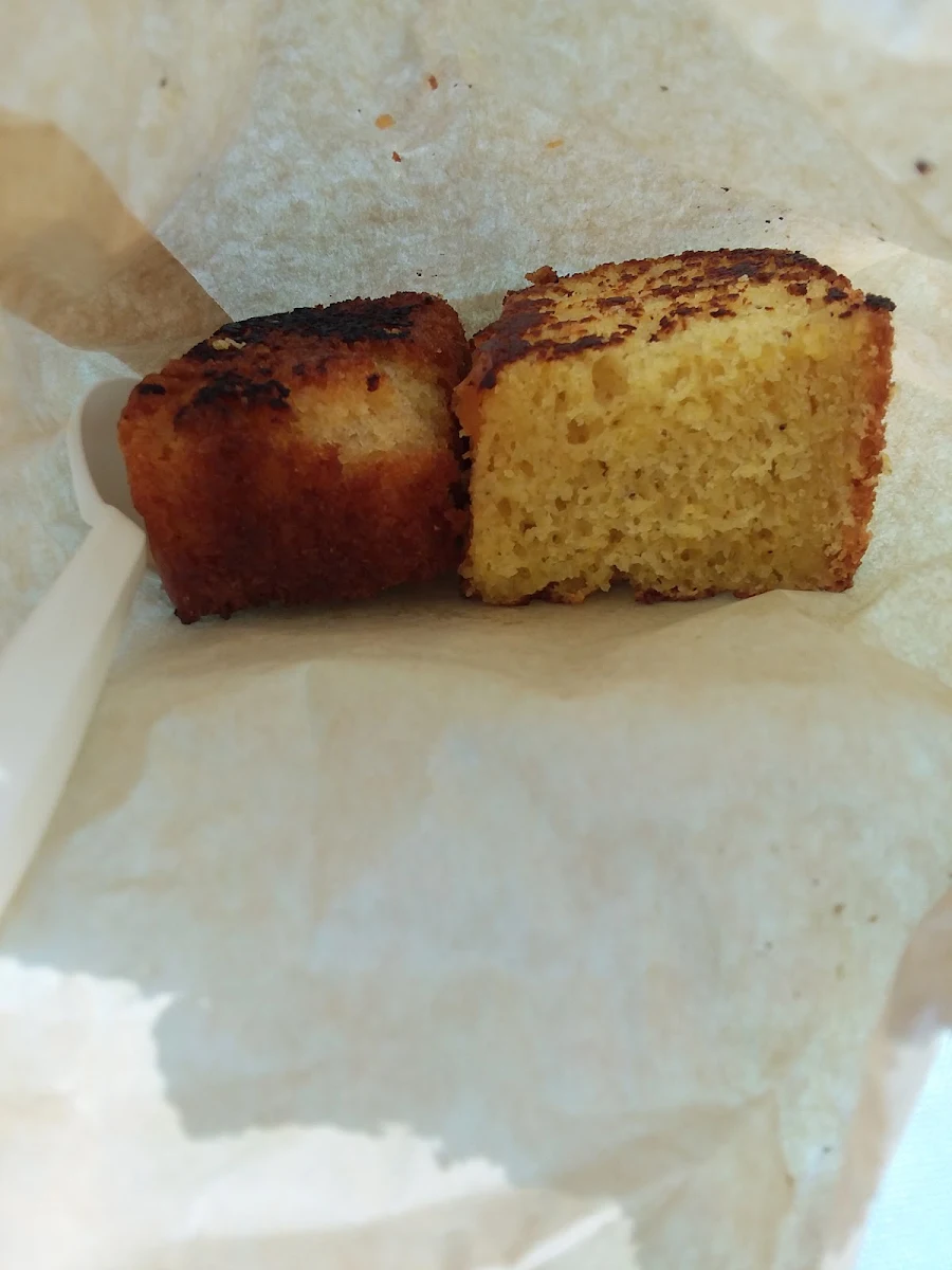 Cornbread with Maple Glaze