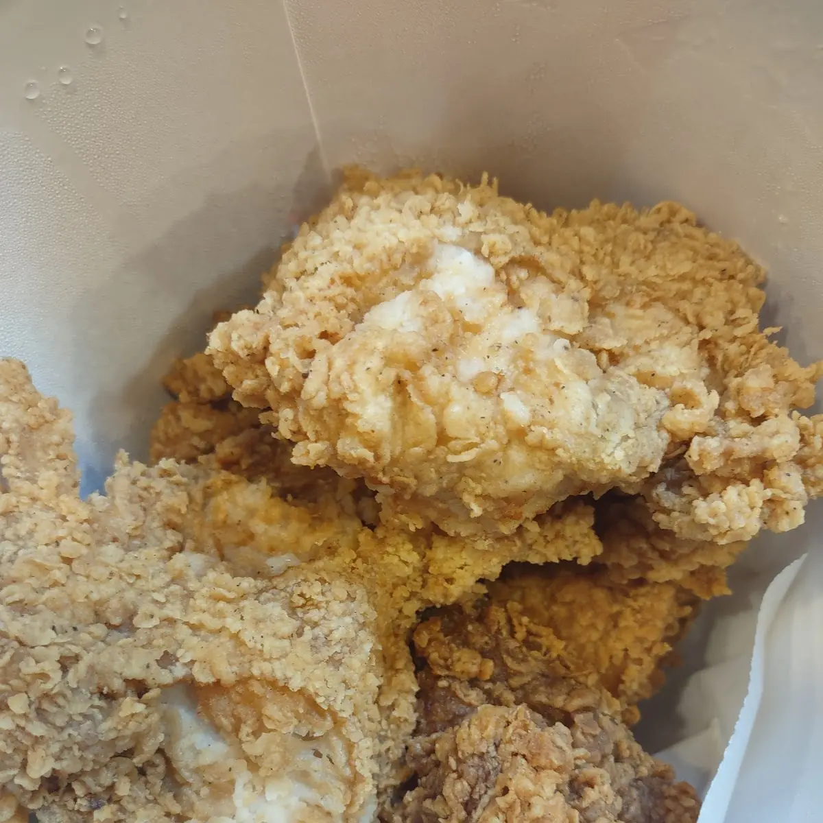 Fried Chicken Dinner