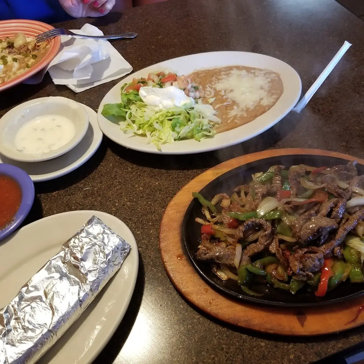 Steak Fajitas 1
