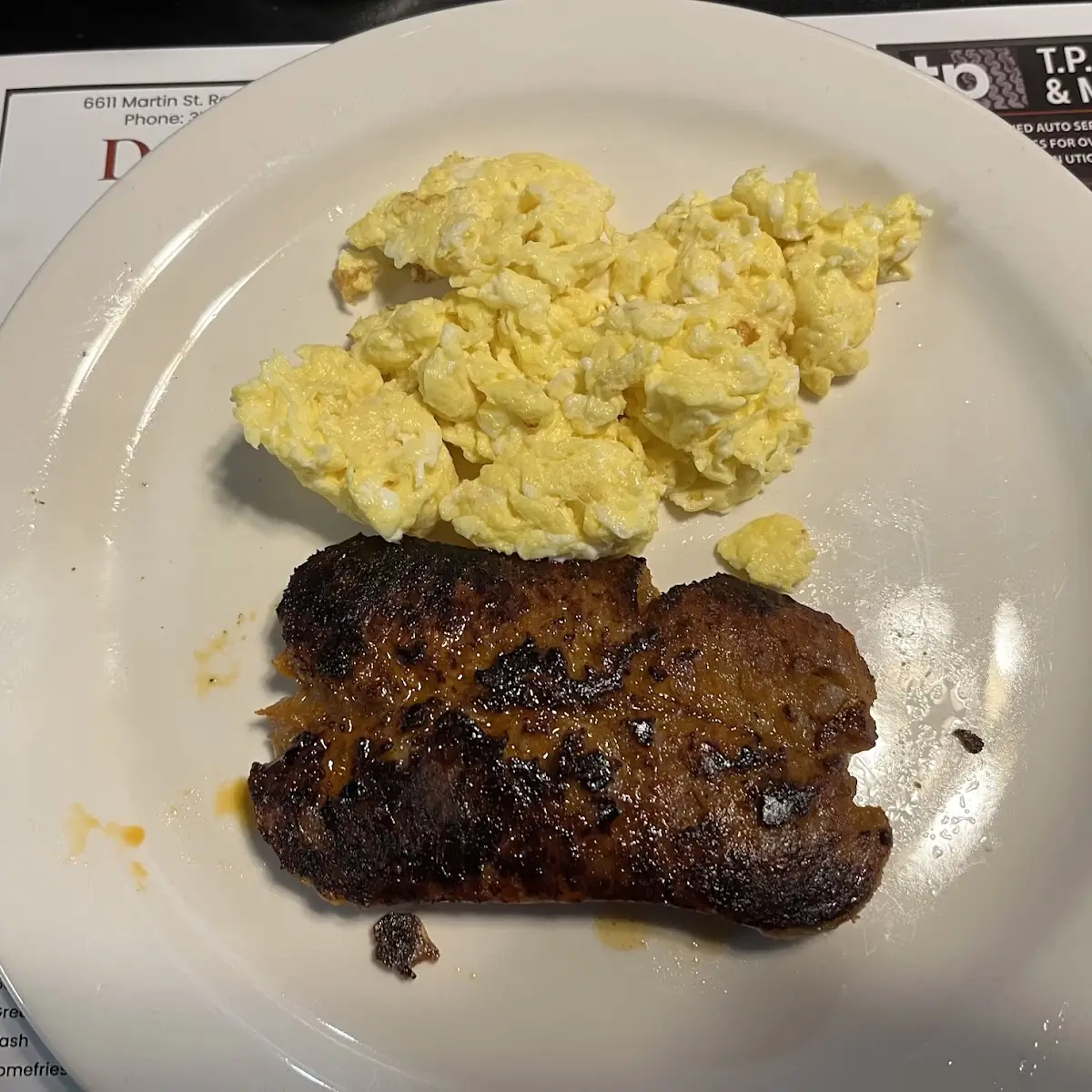 Scrambled Eggs