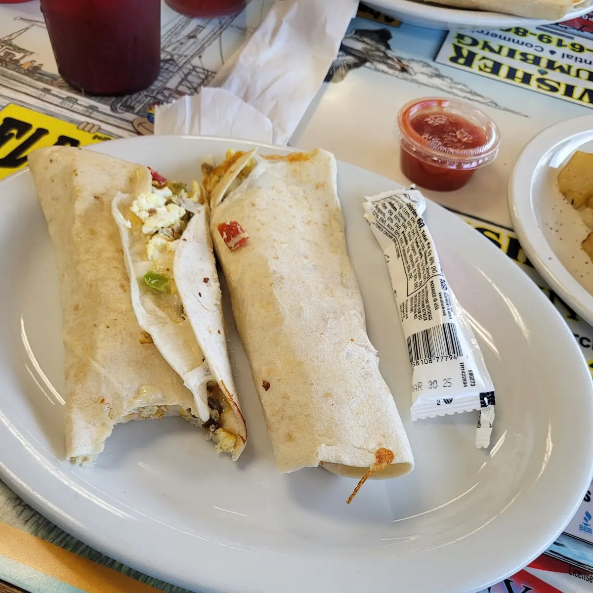 Breakfast Burrito