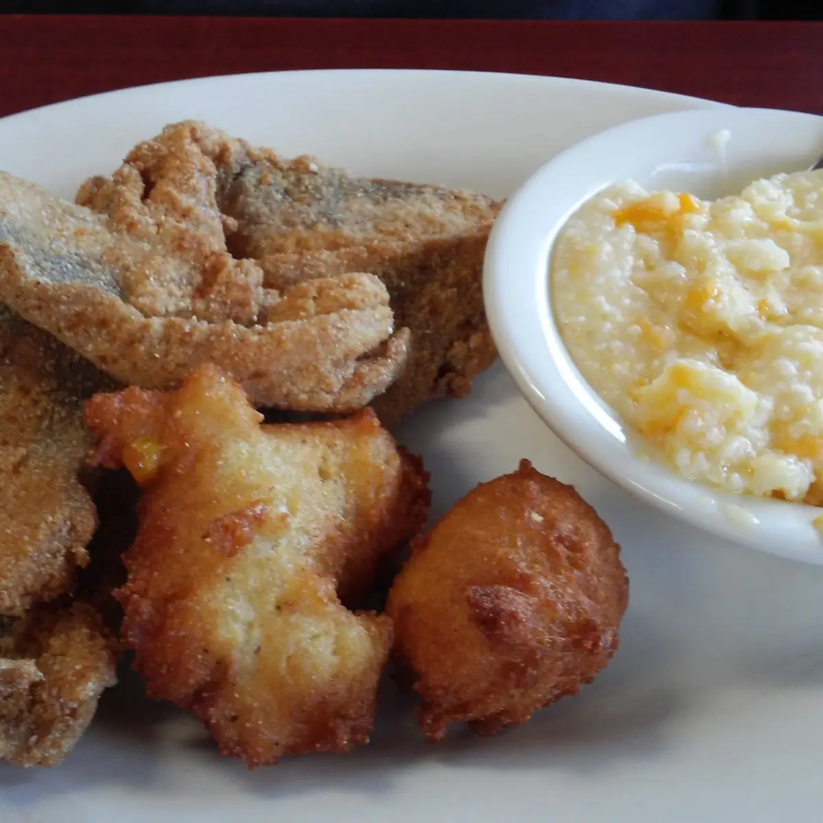 Fried Fish Platter