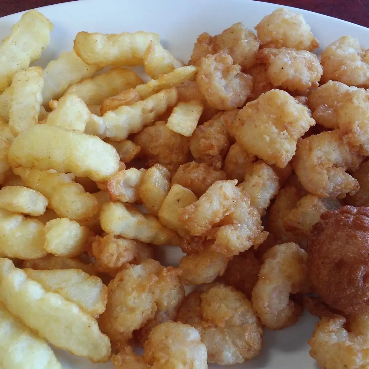 Fried Shrimp Platter