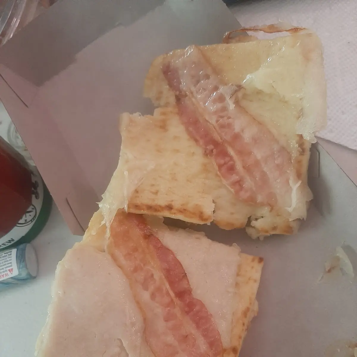 Chicken Bacon Ranch Flatbread