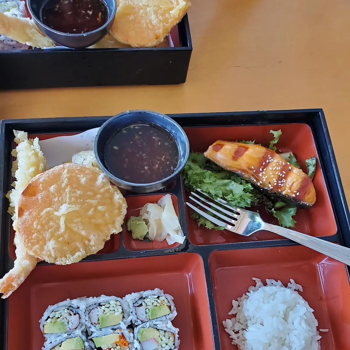 Kid's Bento Box C-Salmon