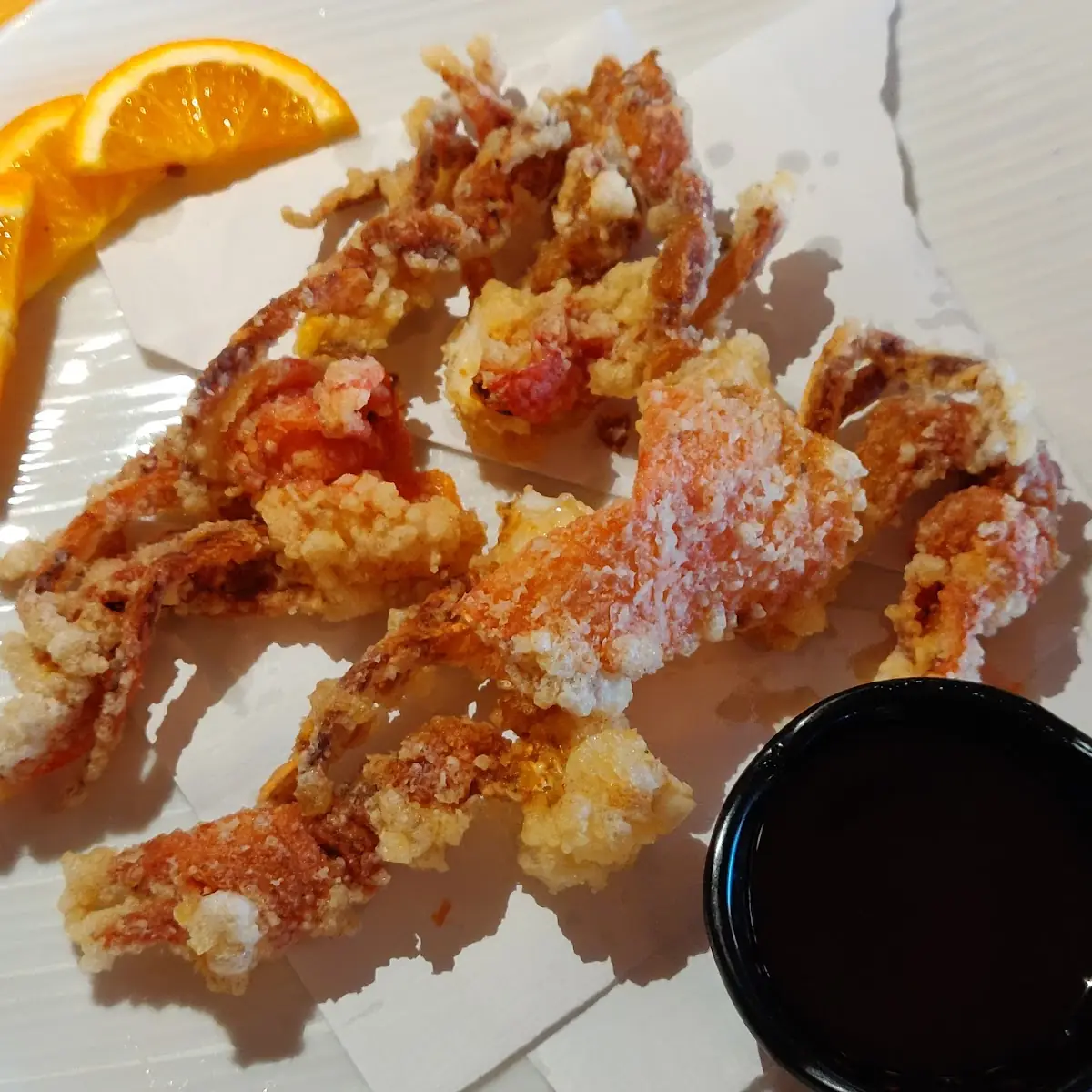 Soft-Shell Crab