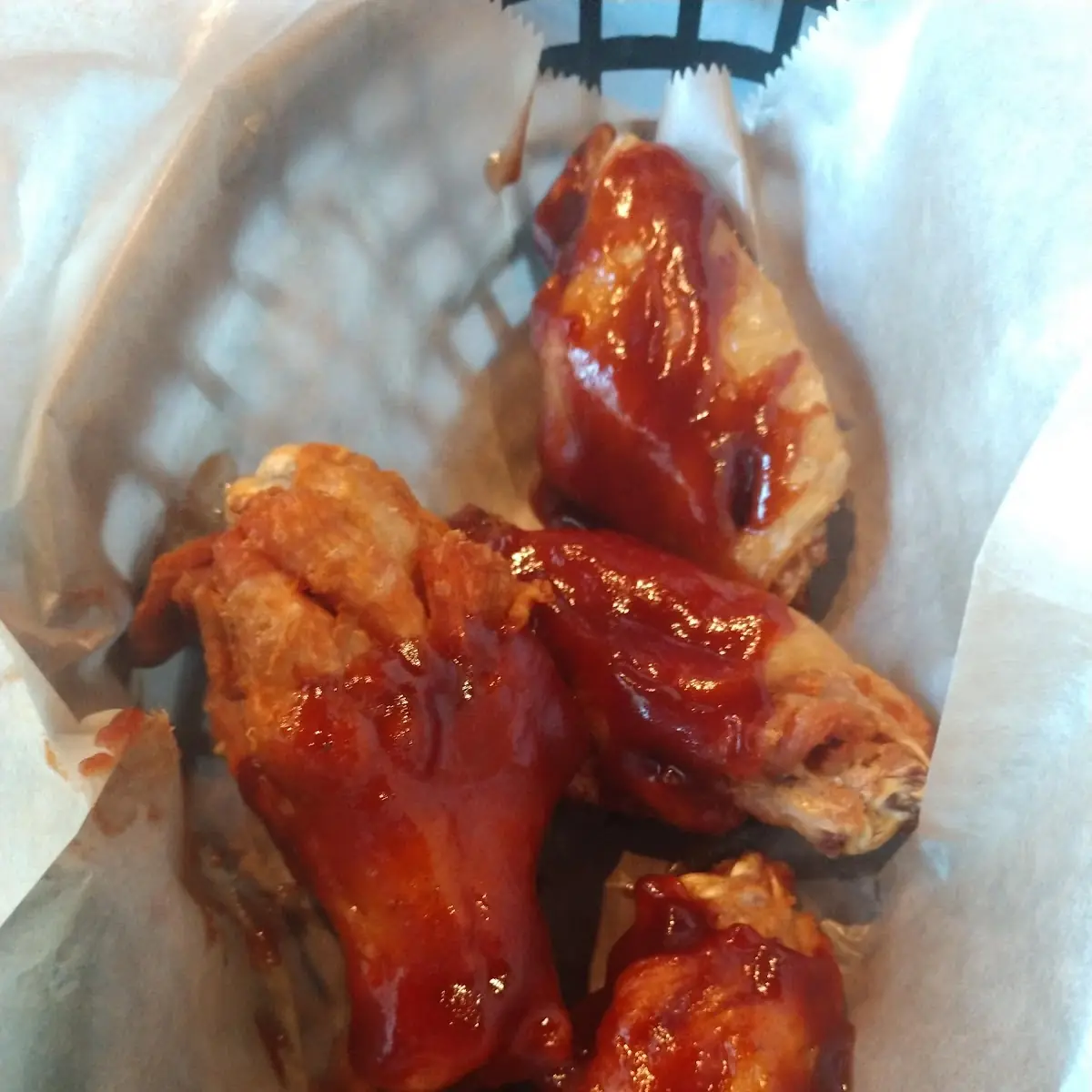 BBQ Chicken Wings
