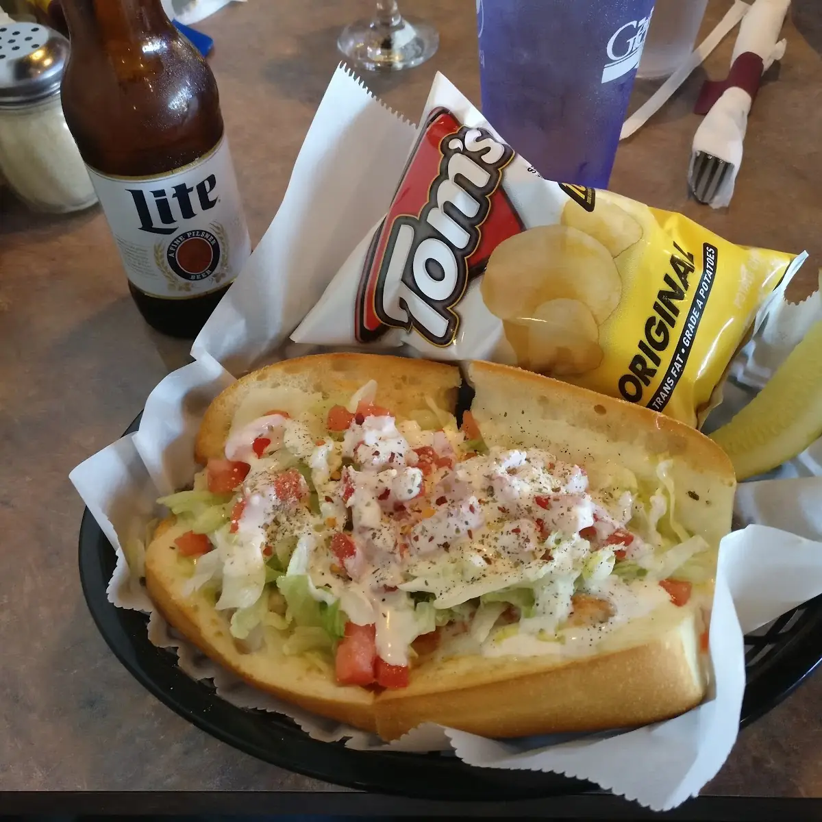 Buffalo Chicken Sub