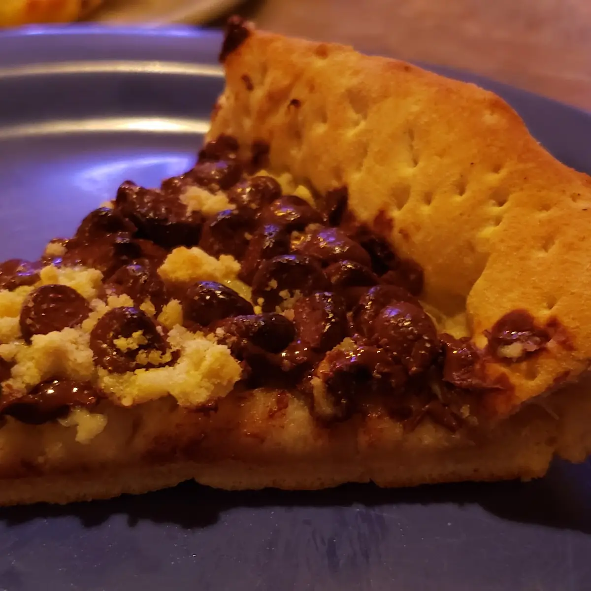 Dessert Pizza