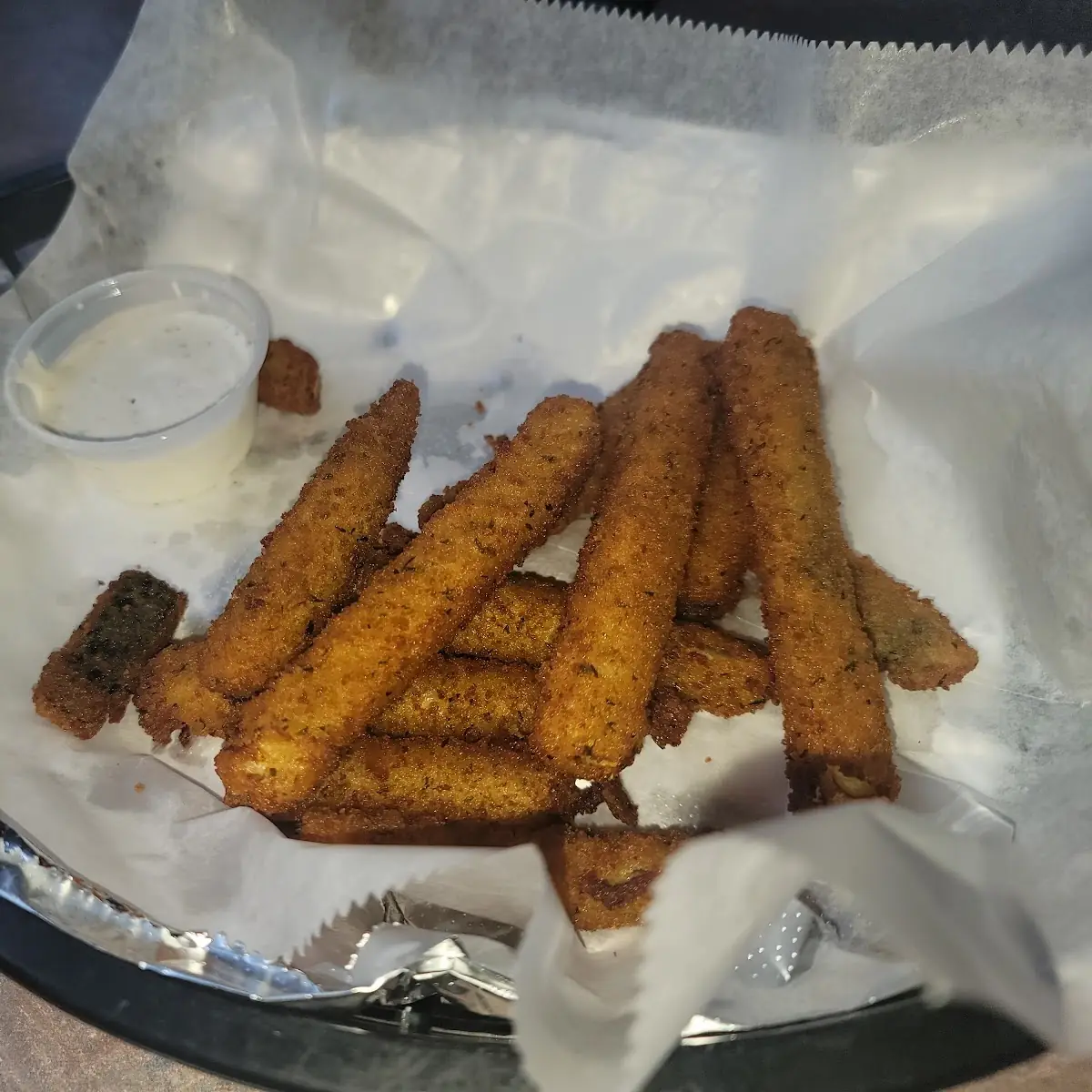 Zucchini Fries