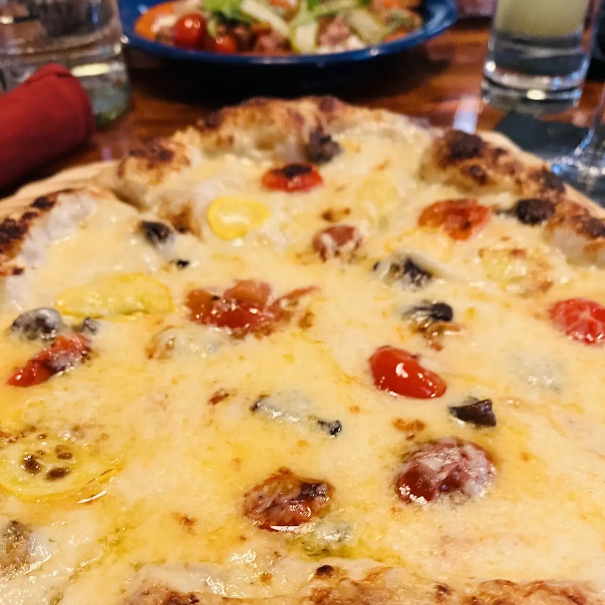 Mushroom Pizza