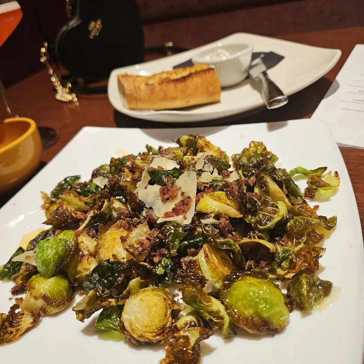 Crispy Brussels Sprouts