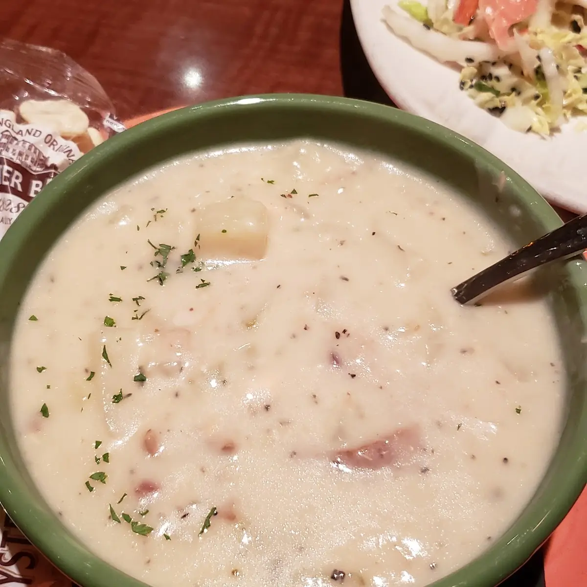 Seafood Chowder