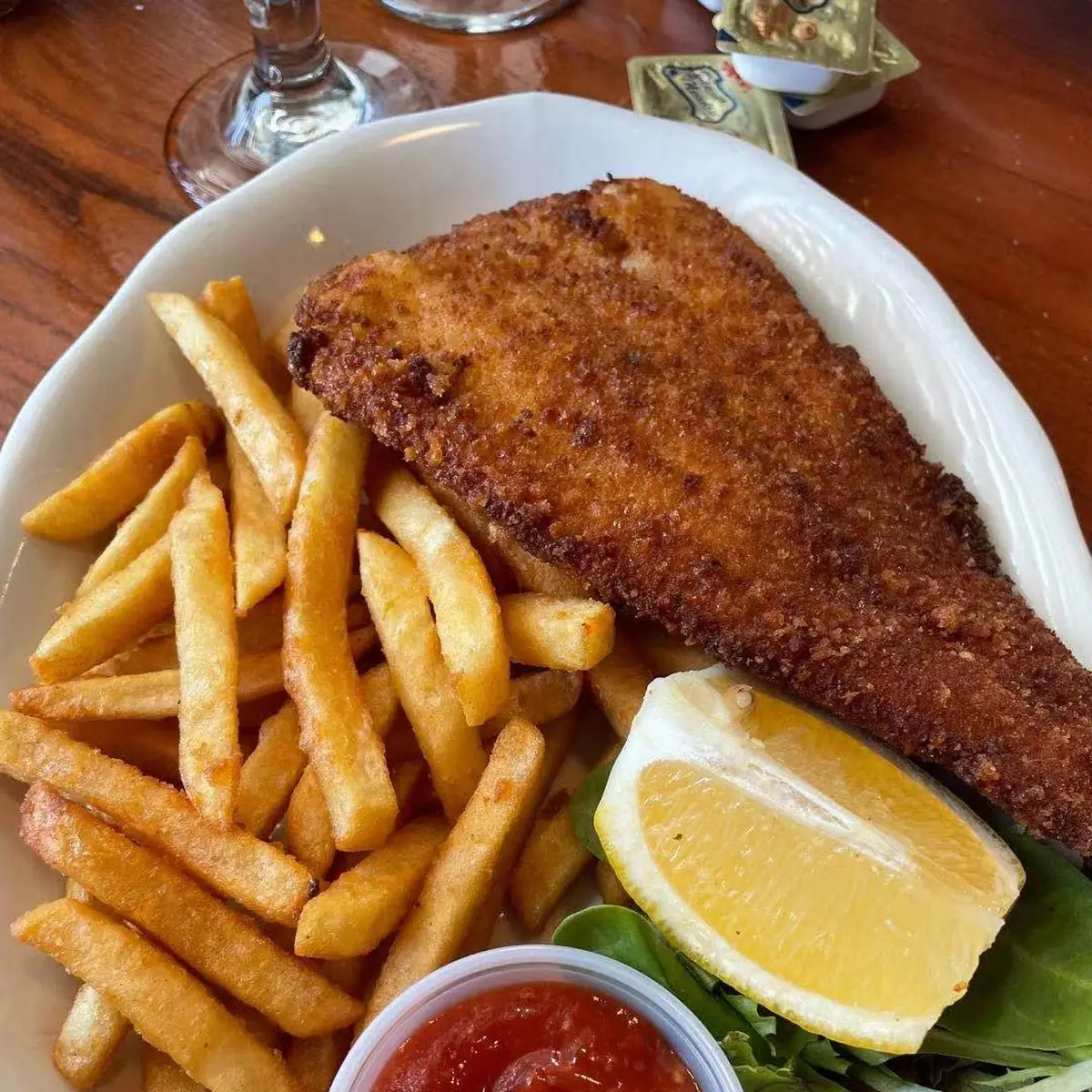 Fish and Chips Platter