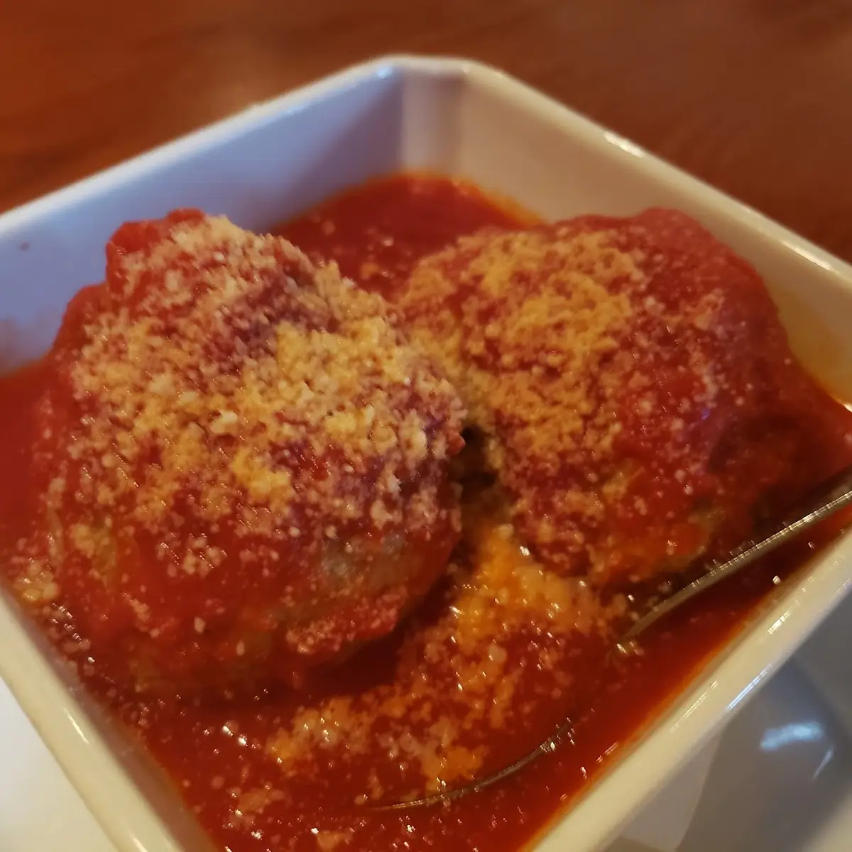 Meatball Parmigiana