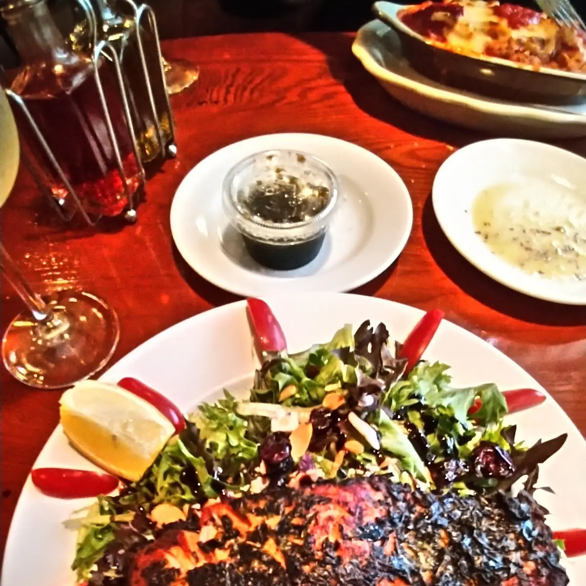 Salmon Salad