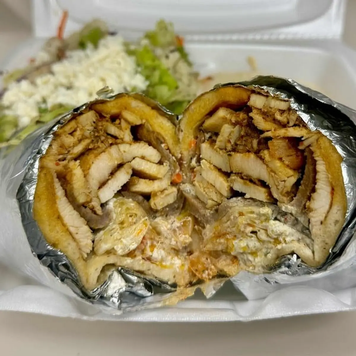 ¼ lb Gyro