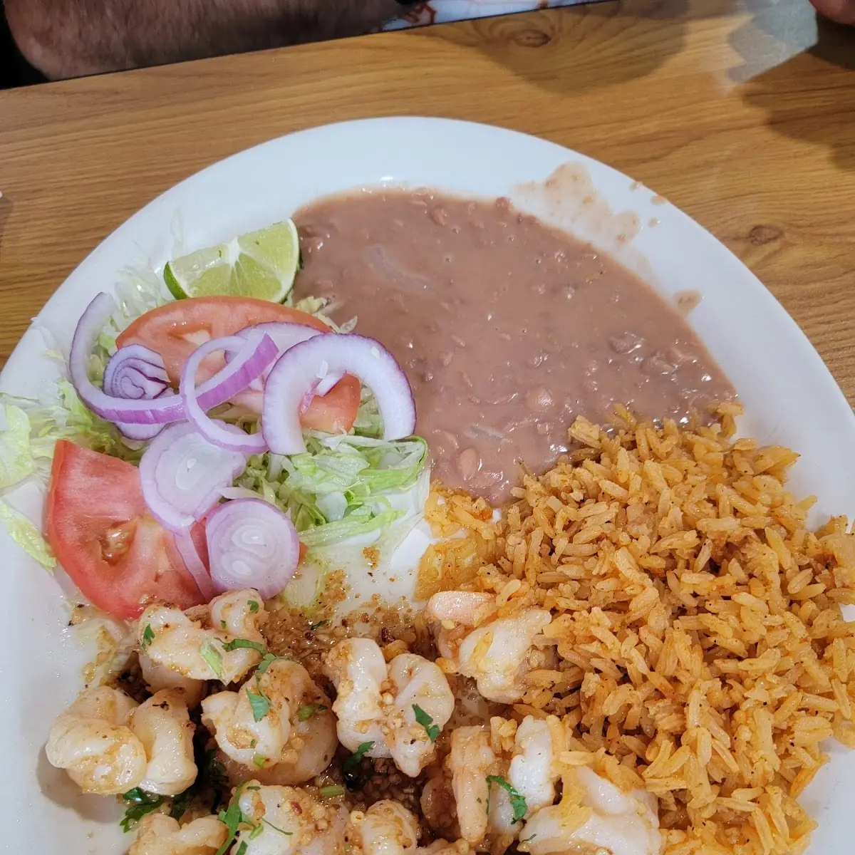 Camarones Rancheros