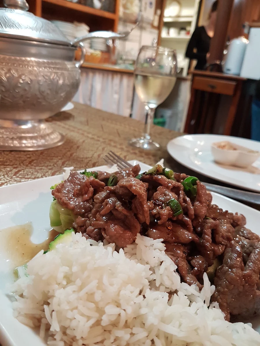 Crying Tiger, Moruya Thai Restaurant