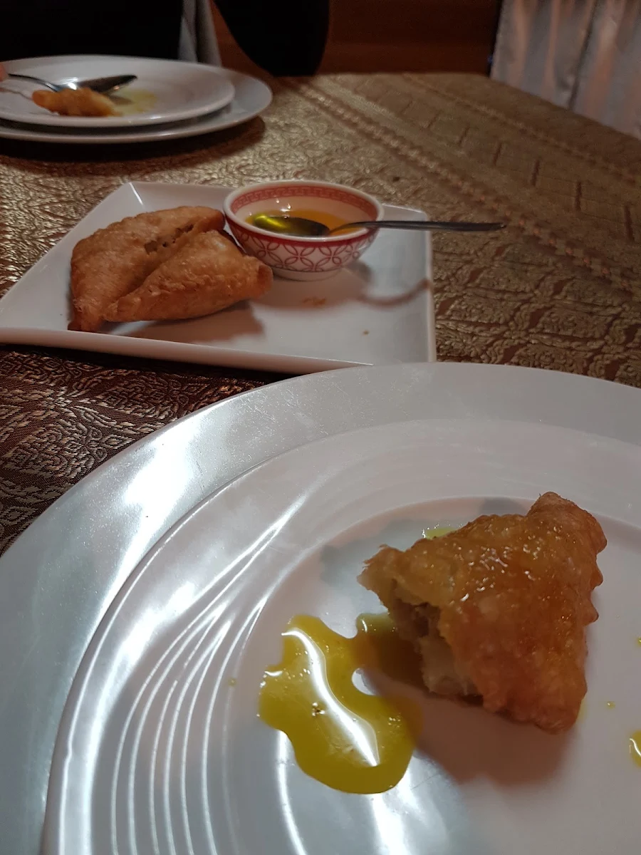 Curry Puffs, Moruya Thai Restaurant
