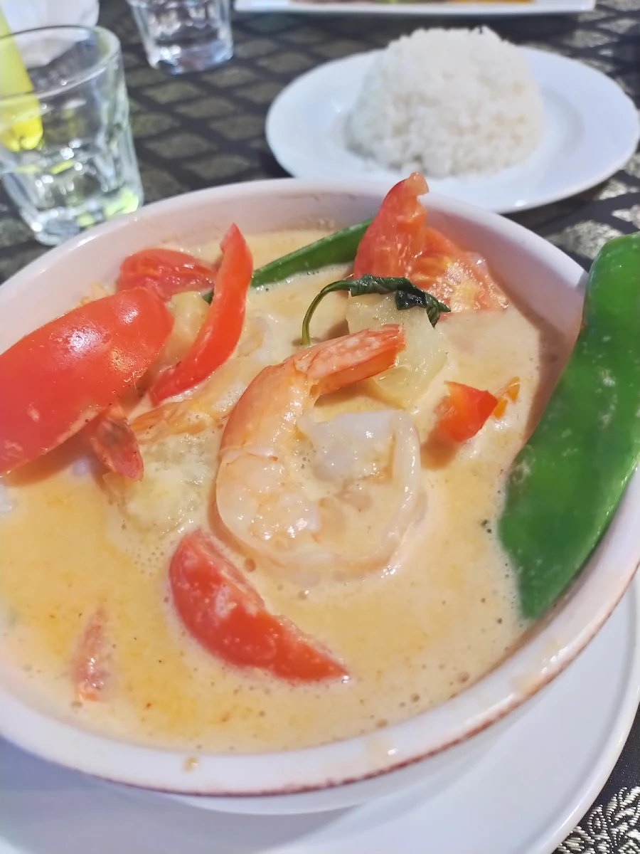Prawn Laksa, Moruya Thai Restaurant