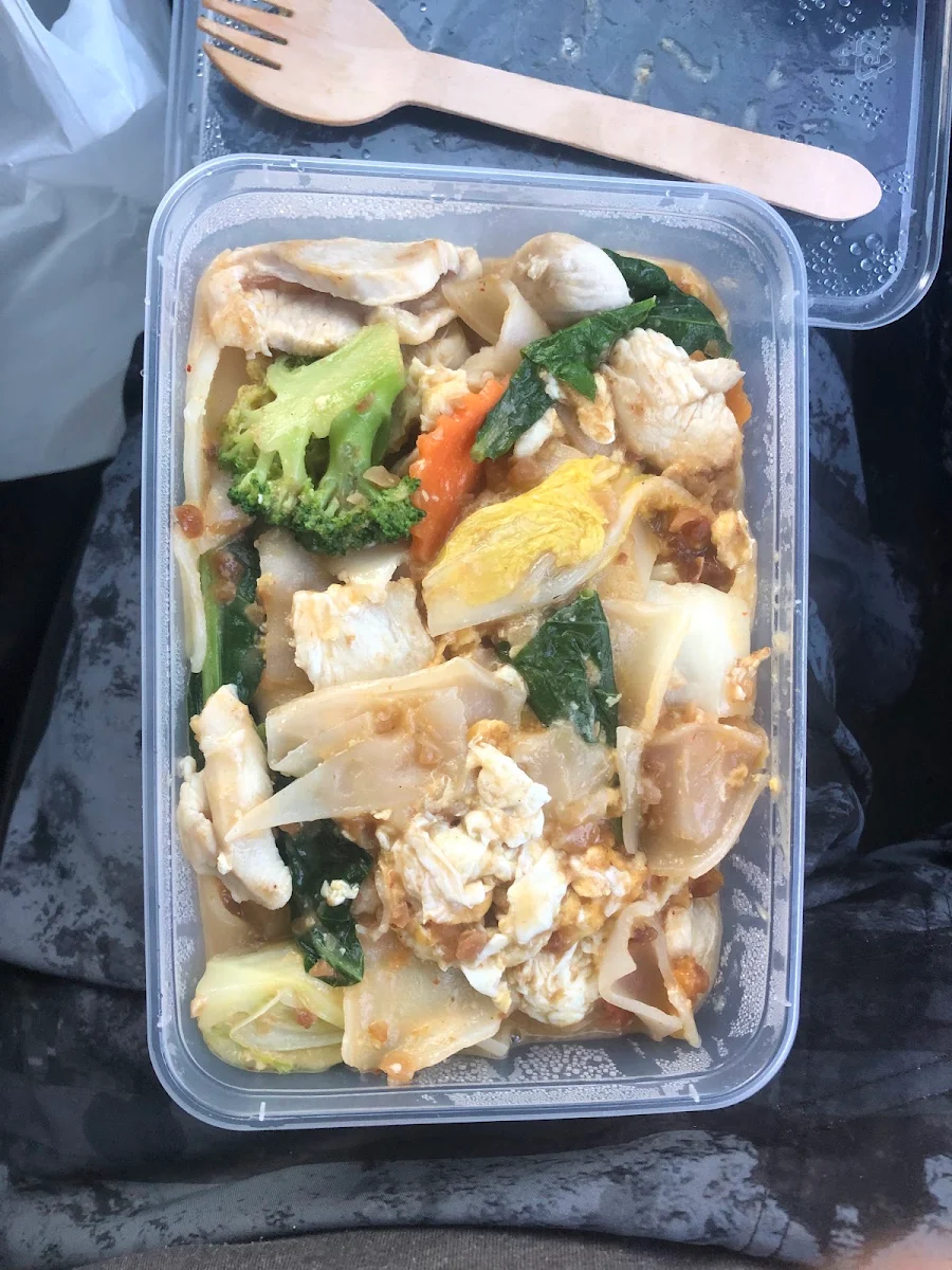 Satay Chicken, Moruya Thai Restaurant