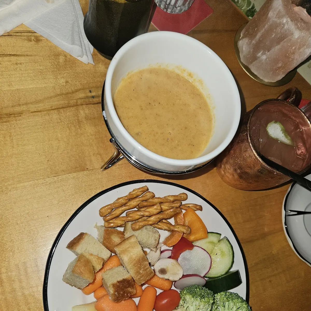 Beer Cheese Fondue