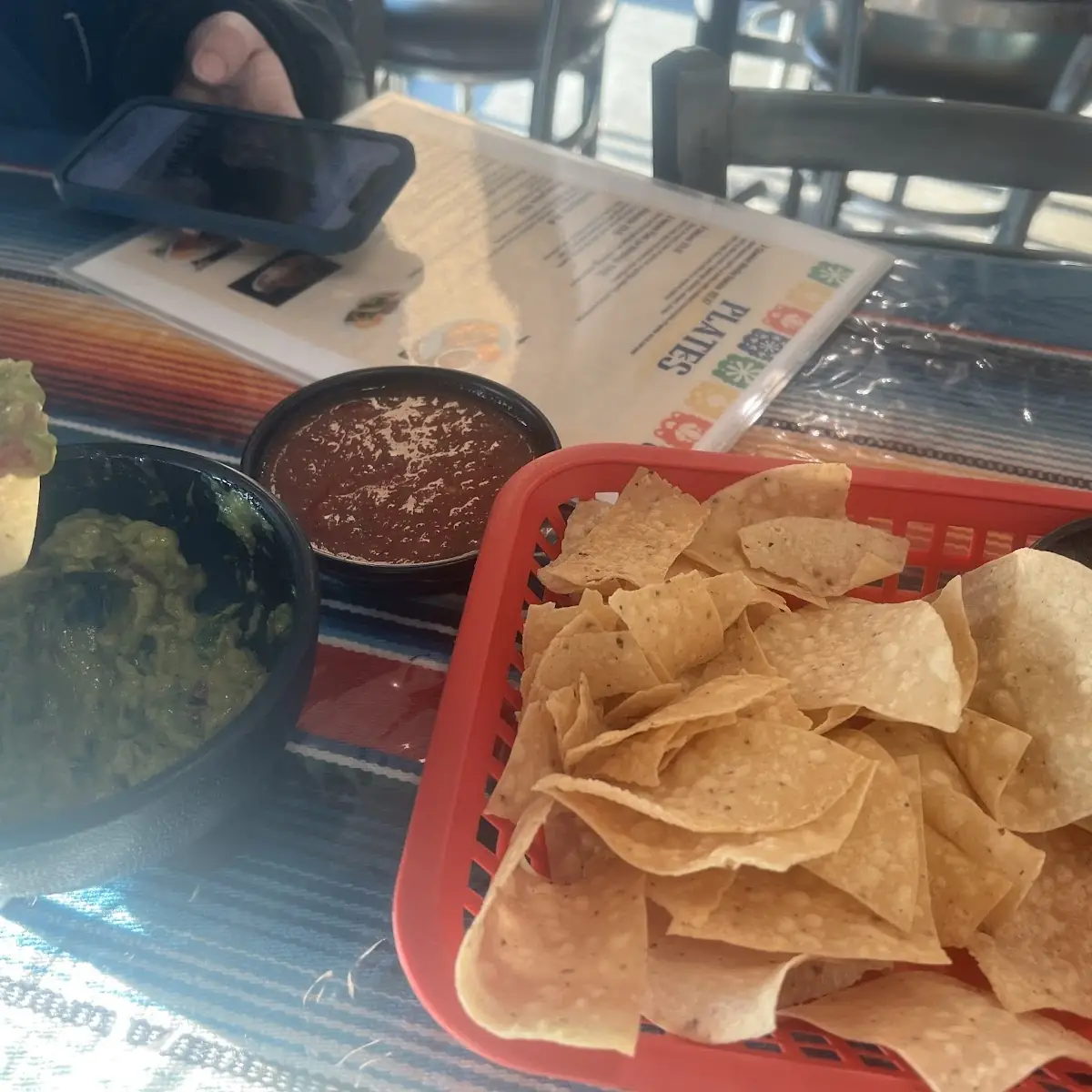 Guacamole Salsa and Ships