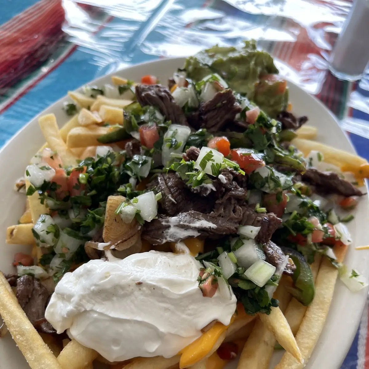 Meat & Cheese Loaded Fries