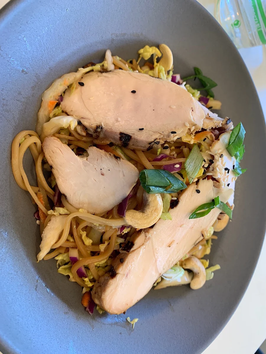Chinese Chicken Noodle Salad
