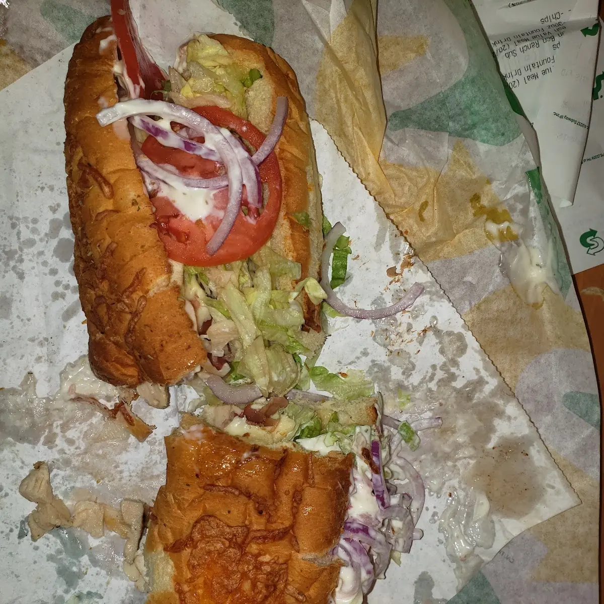 Chicken Bacon