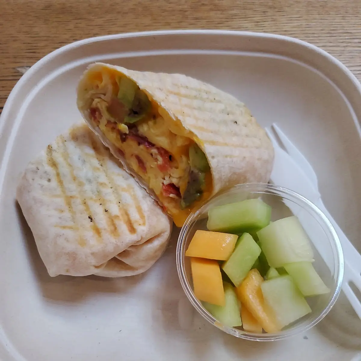 Breakfast Burrito